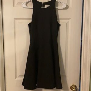 Abercrombie & Fitch Black A-Line dress!